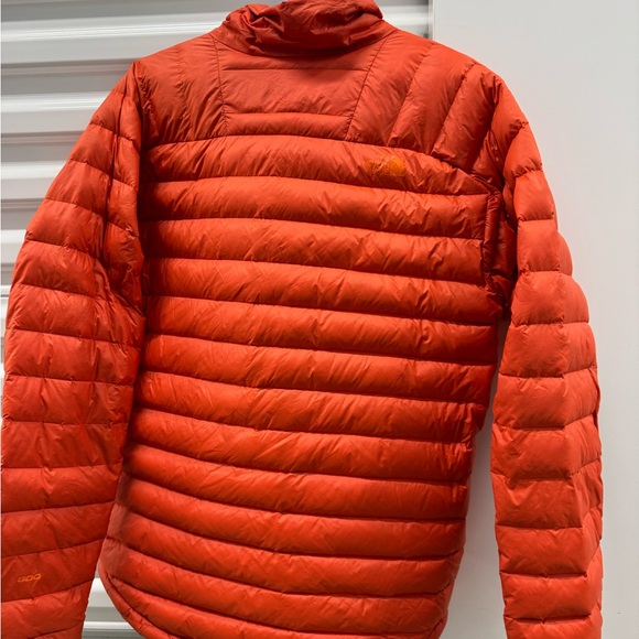 NEW North face morph jacket Tibetan orange medium - Picture 9 of 13